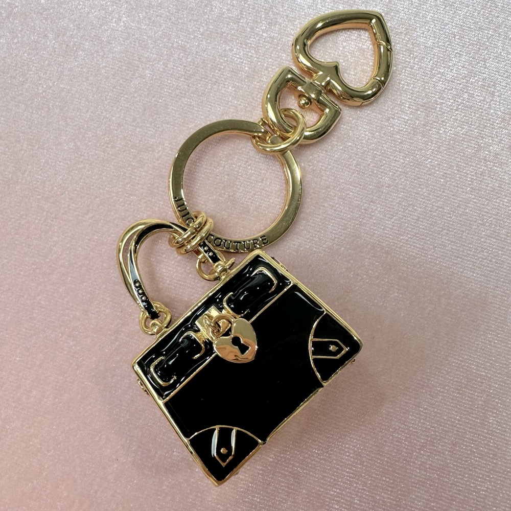 Juicy Couture Y2K Vintage Bag Charm